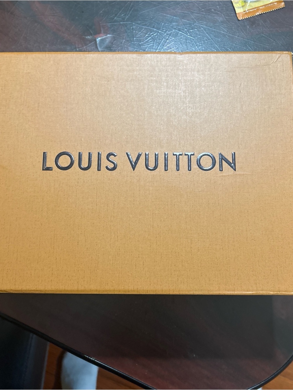 Louis Vuitton skates Black Leather size 12 - Picture 7 of 9